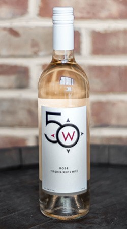 2019 50 West Rosé