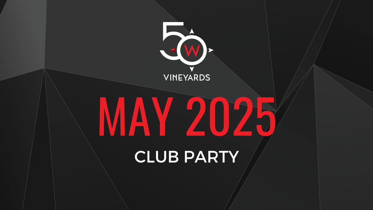 2025 May Wine Club Party