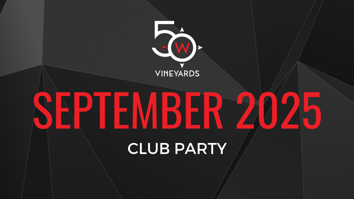 2025 September Wine Club Party