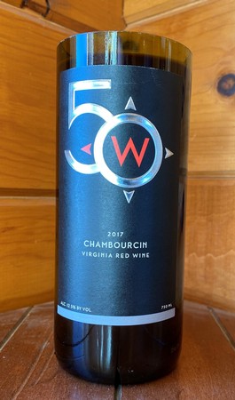 Chambourcin Candle