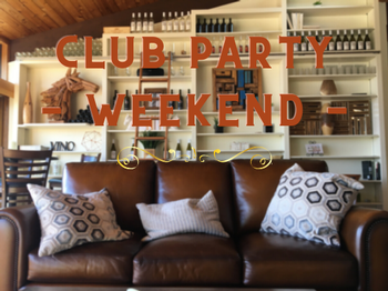 Saturday March 20th Club Party 11:00am - 1:00pm