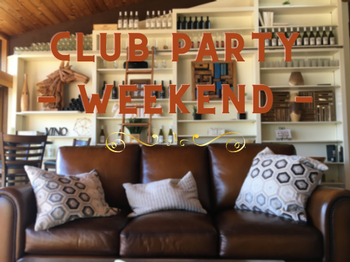 Sunday March 21st Club Party 11:00am - 1:00pm
