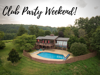 Friday January 22nd Club Party 11:00am to 1:00pm