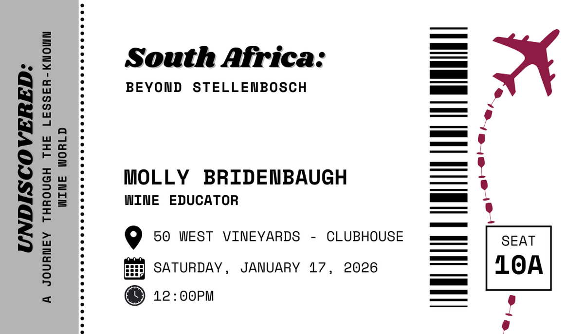 South Africa: Beyond Stellenbosch (12:00pm)