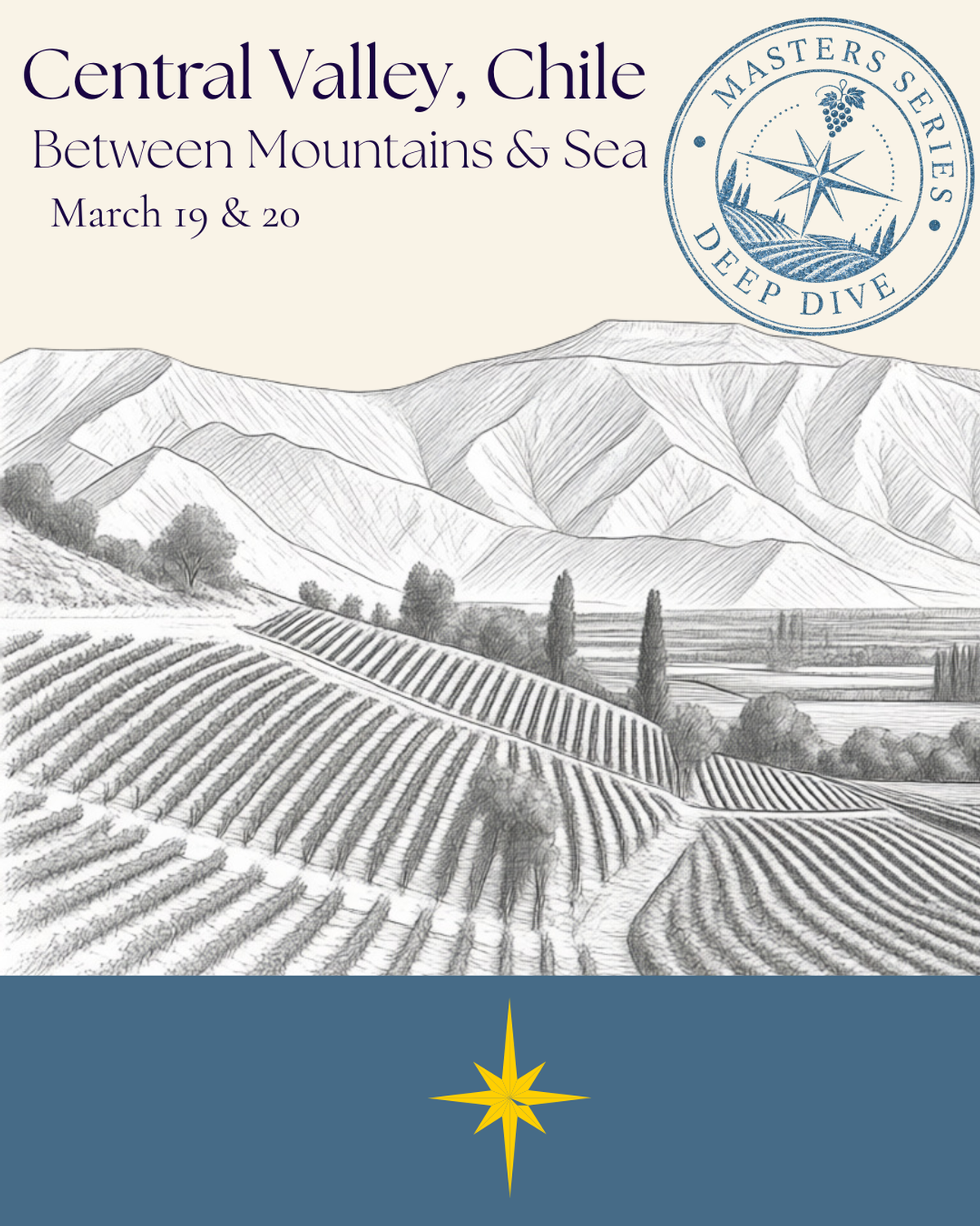 Chile: Between Mountains & Sea (Fri 6:30pm)