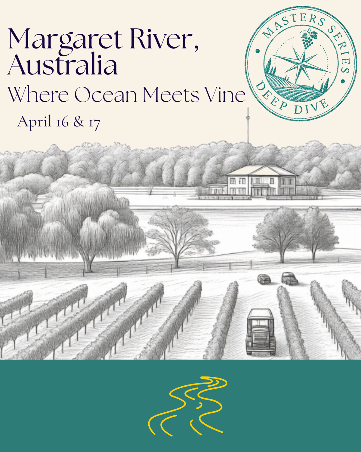 Margaret River: Where Ocean Meets Vine (Sat 12pm)