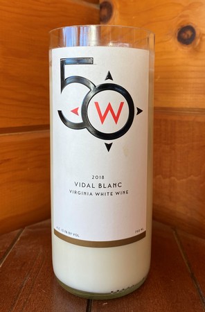 Vidal Blanc Candle