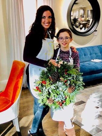 Holiday Wreath Making Class