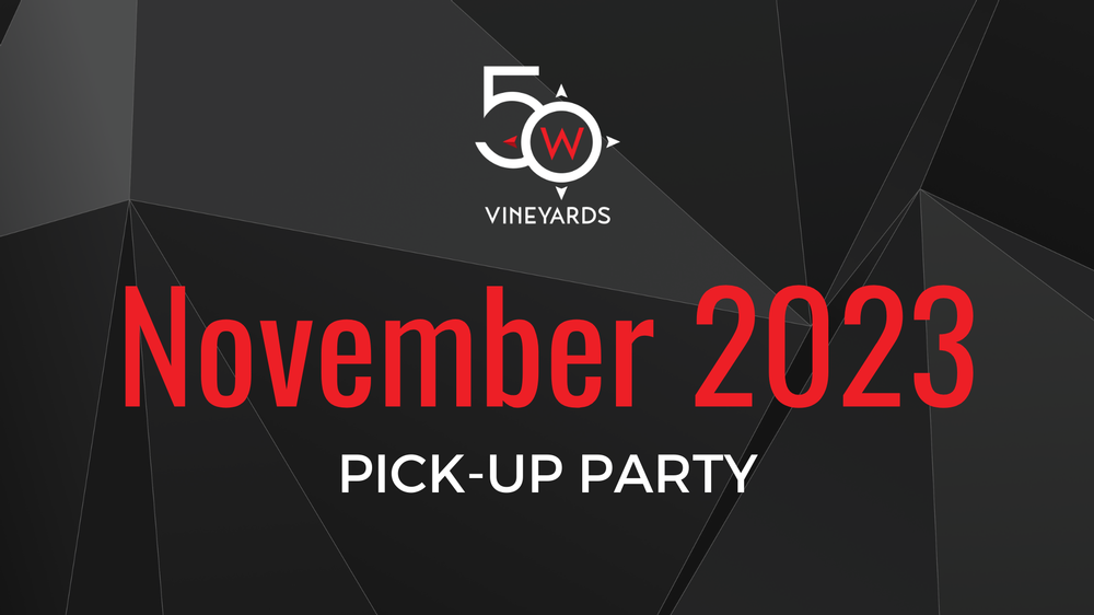 2023 November Wine Club Pick-Up Party