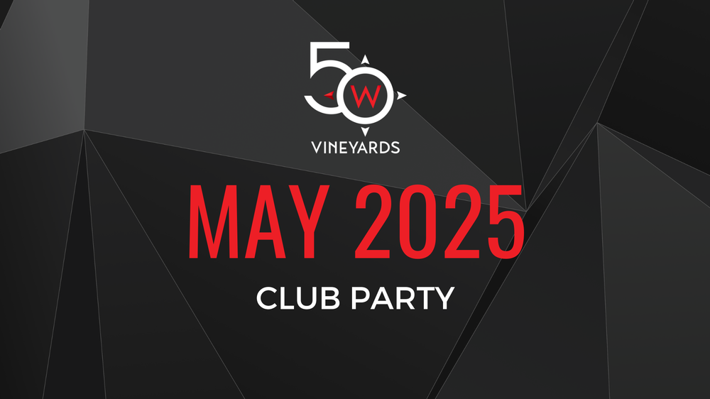 2025 May Wine Club Party