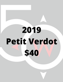 2019 Petit Verdot
