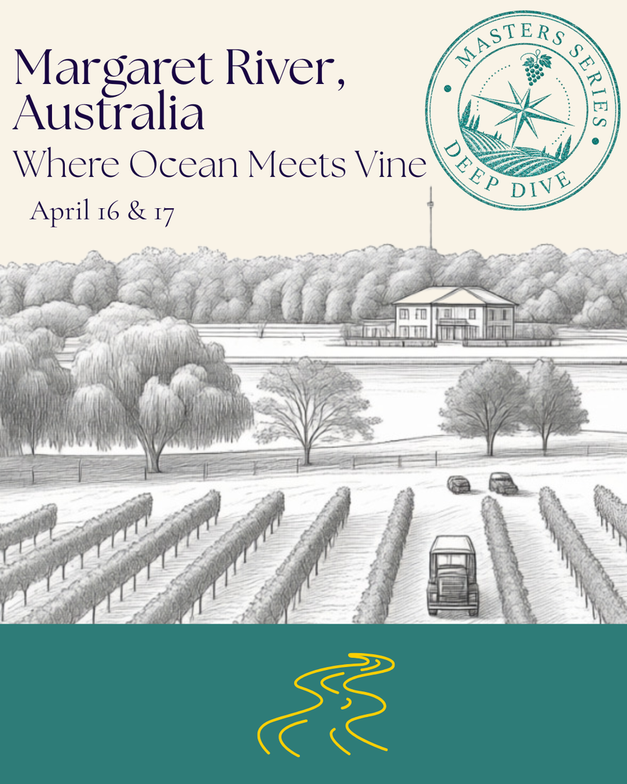 Margaret River: Where Ocean Meets Vine (Fri 6:30pm)
